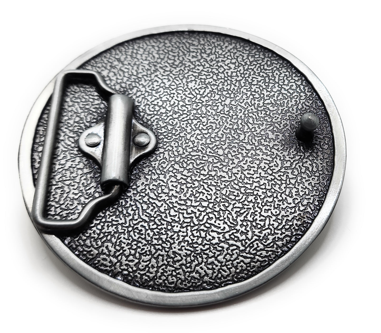 Red Anarchy Punk Rock Belt Buckle