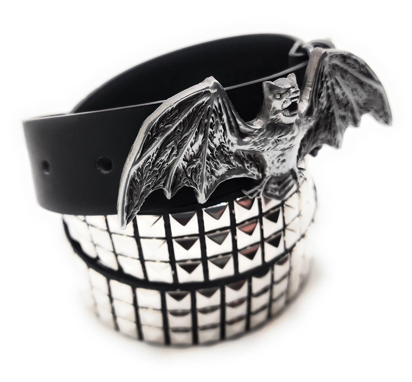 Bat Belt (3D Bat Wings Buckle with Belt of Choice)