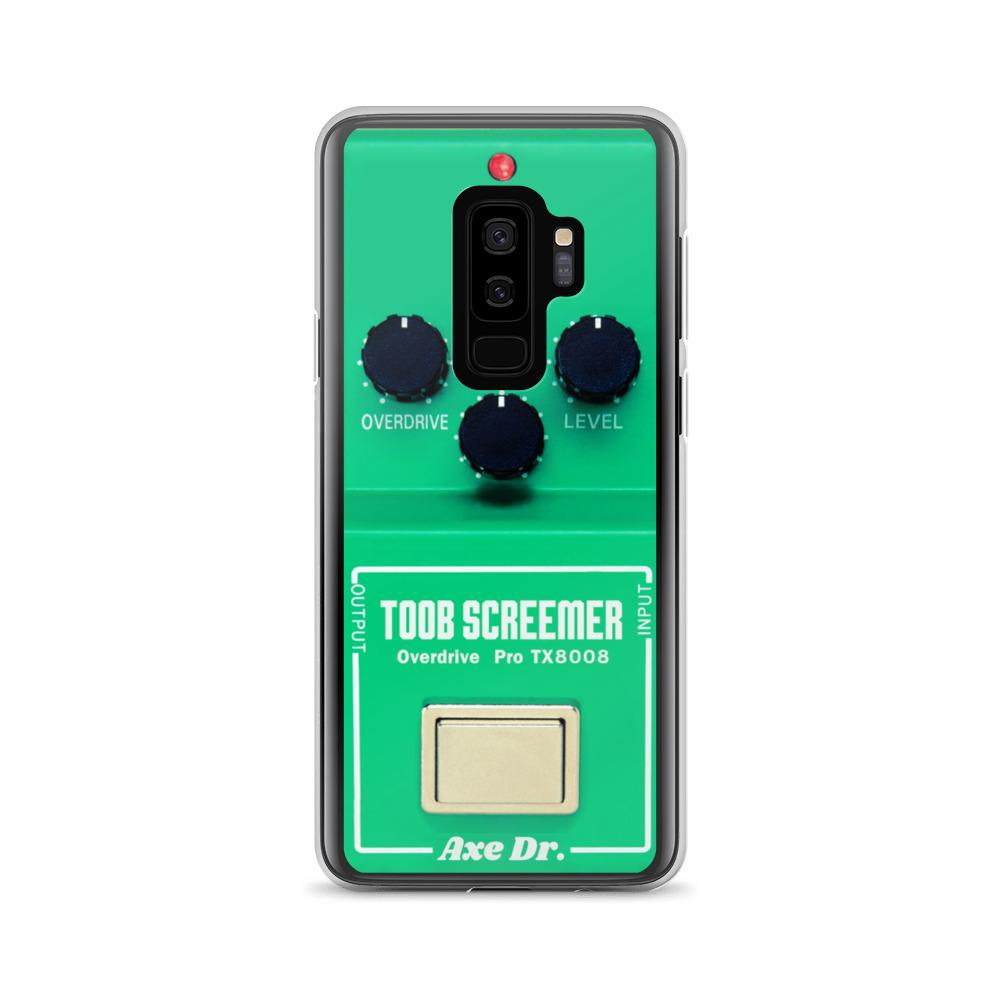 Axe Dr. Toob Screemer Guitar FX Pedal Samsung Case shop.AxeDr.com AxeDr., Brand New, Custom Item, Custom Product, FX Pedal Phone Case, Guitar Phone Case, Shop.AxeDr.c