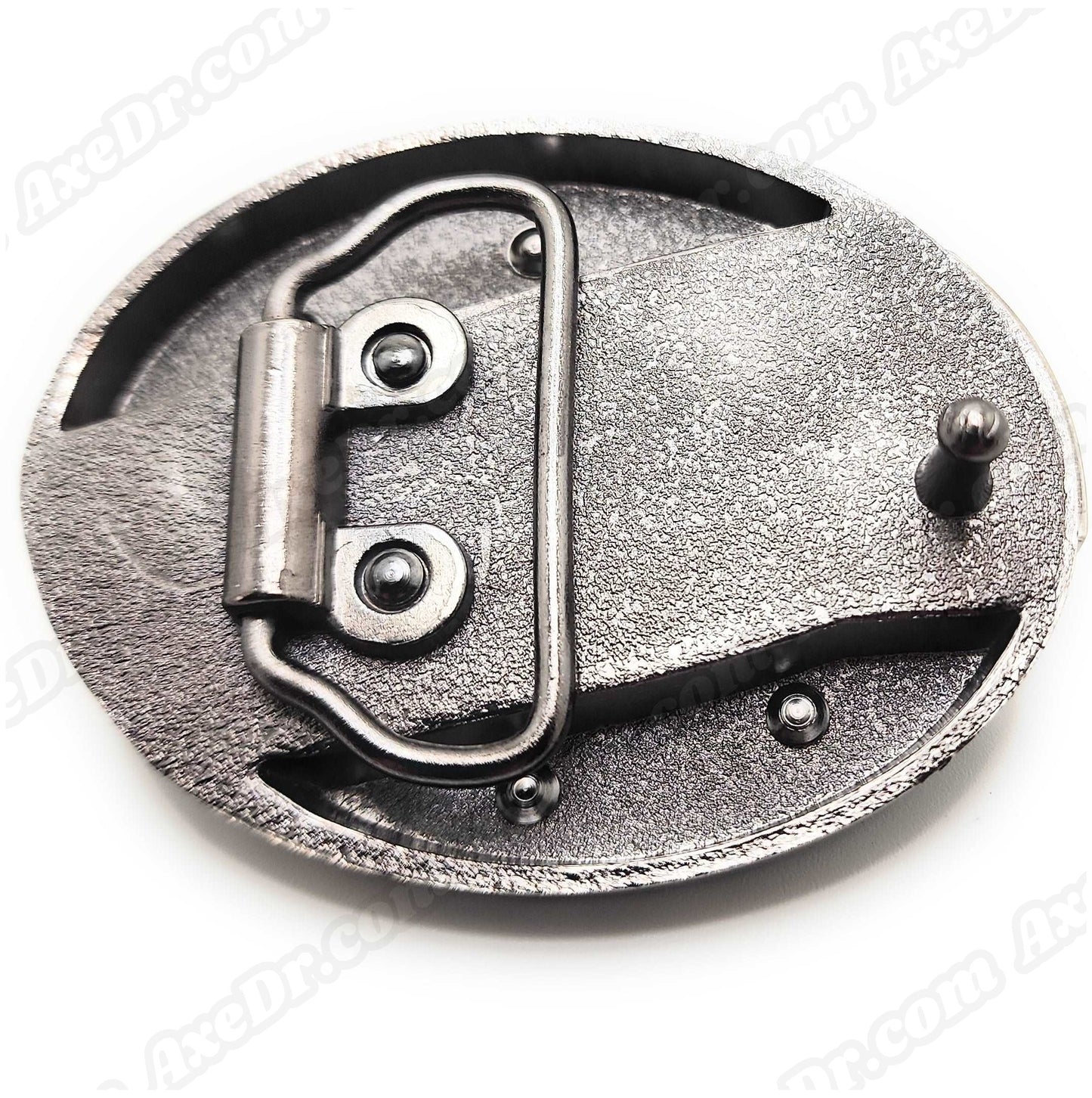 Big Cat Folding Knife Belt Buckle shop.AxeDr.com Belt Buckle, Knife Belt Buckle