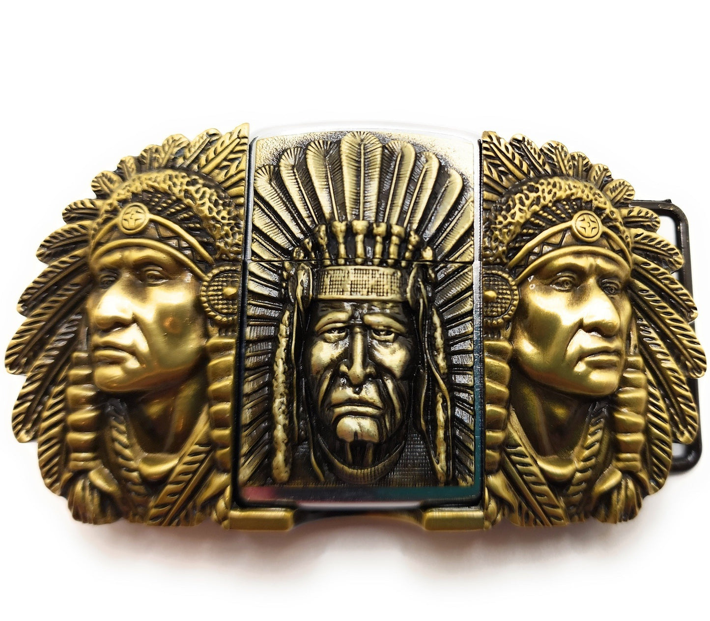 Triple Elders Lighter Belt Buckle Lighter Holder shop.AxeDr.com Belt Buckle, Beltbuckle, Buckle, Lighter, Lighter Belt Buckles, Lighters