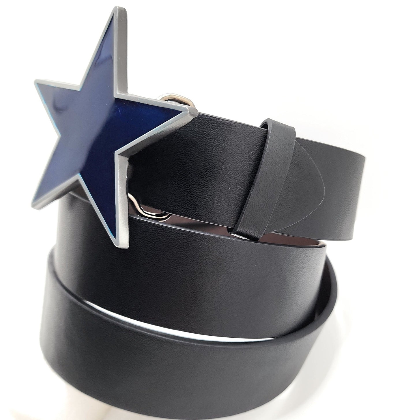 Star Belt Blue with Snaps(Buckle-Friendly)