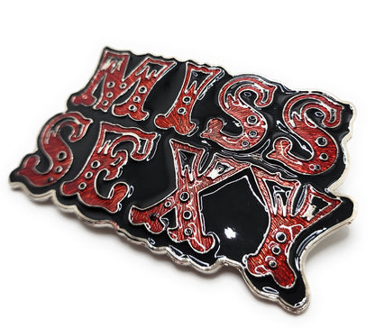 MISS SEXY Belt Buckle Funny