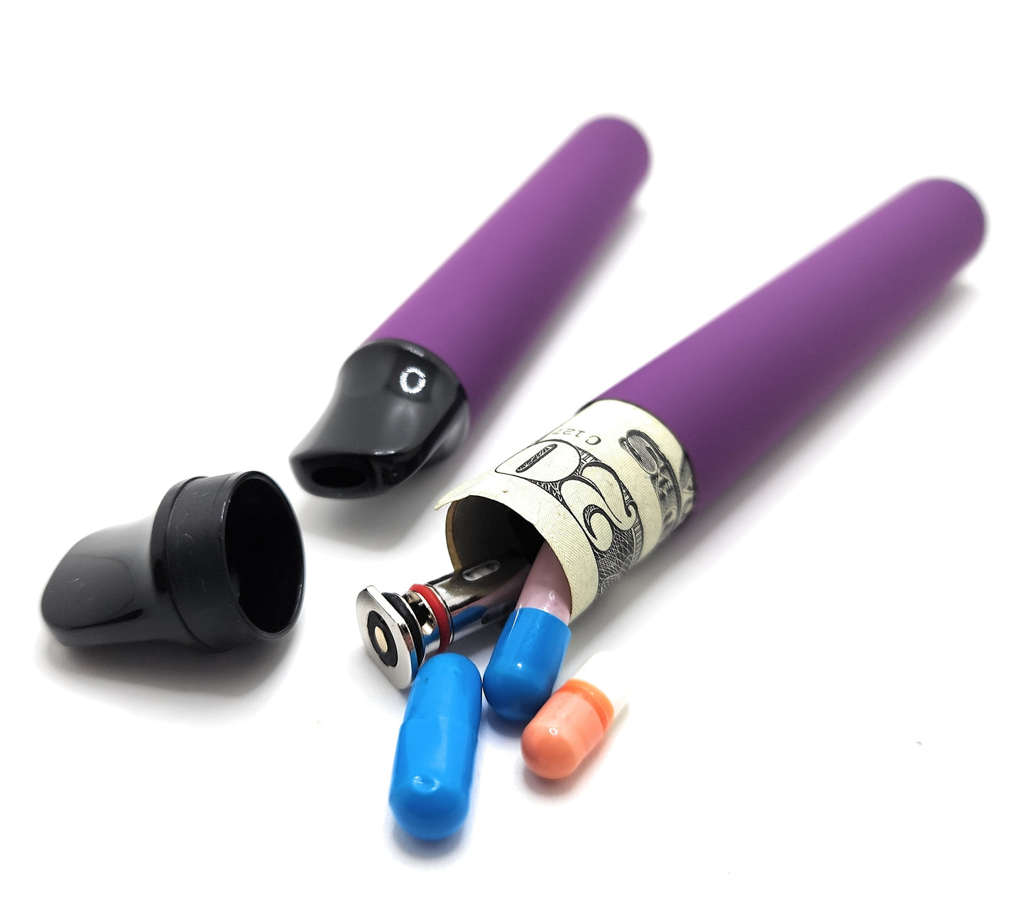 Secret Stash Vape Pen (Vaporizer) Diversion Safe Hidden Compartment Pill Safe