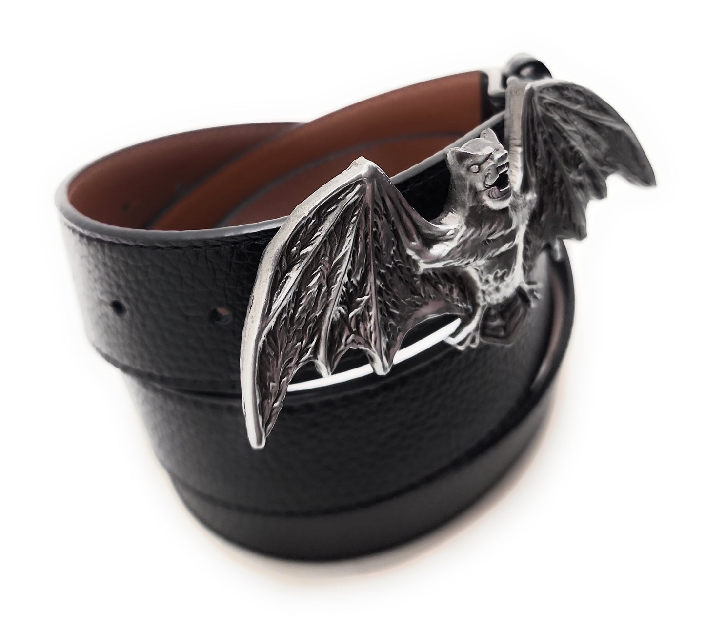 Bat Belt (3D Bat Wings Buckle with Belt of Choice)