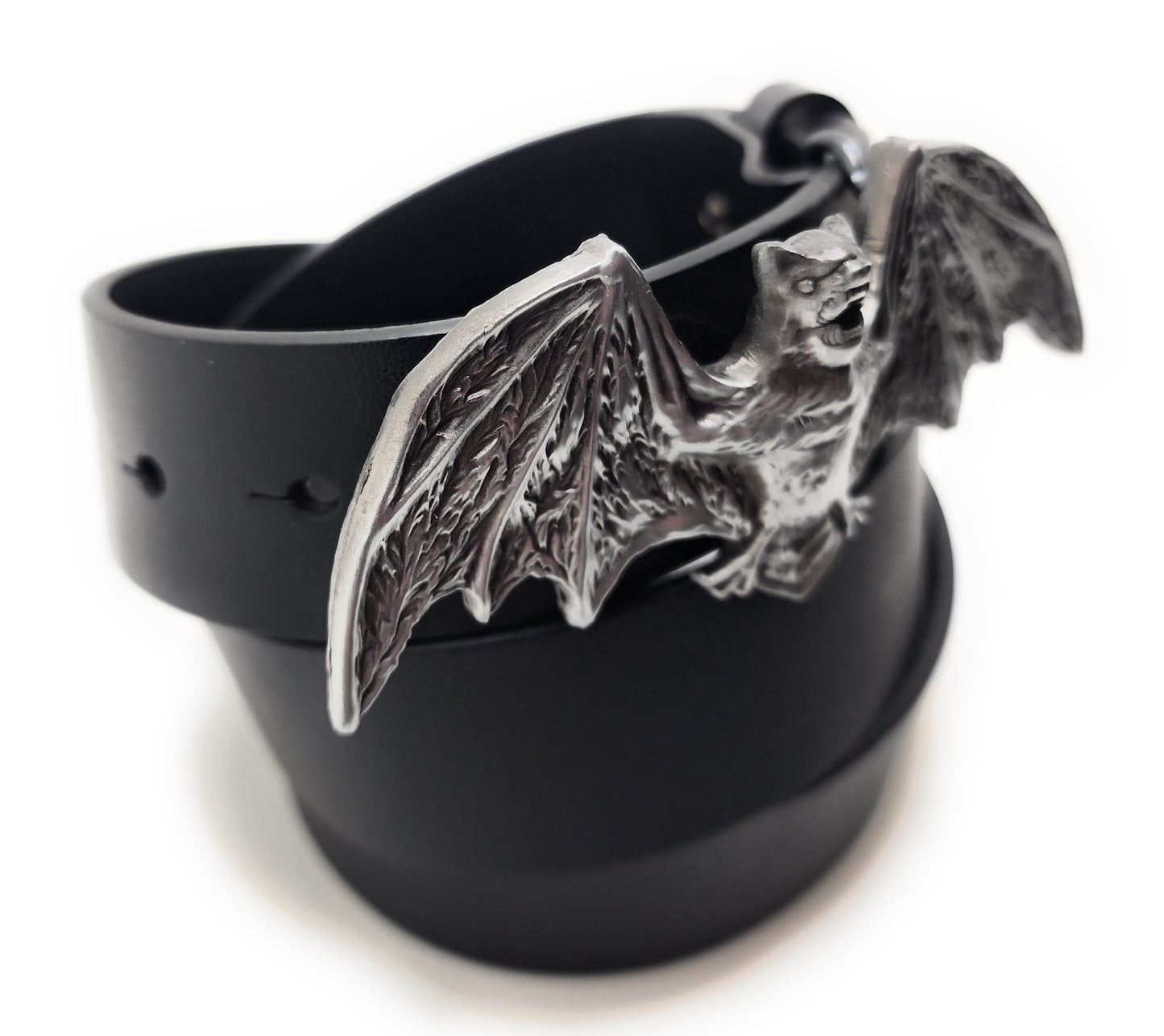 Bat Belt (3D Bat Wings Buckle with Belt of Choice)