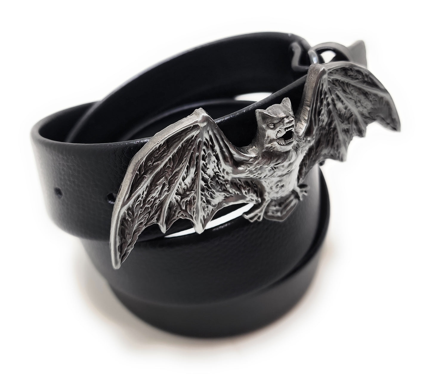 Bat Belt (3D Bat Wings Buckle with Belt of Choice)
