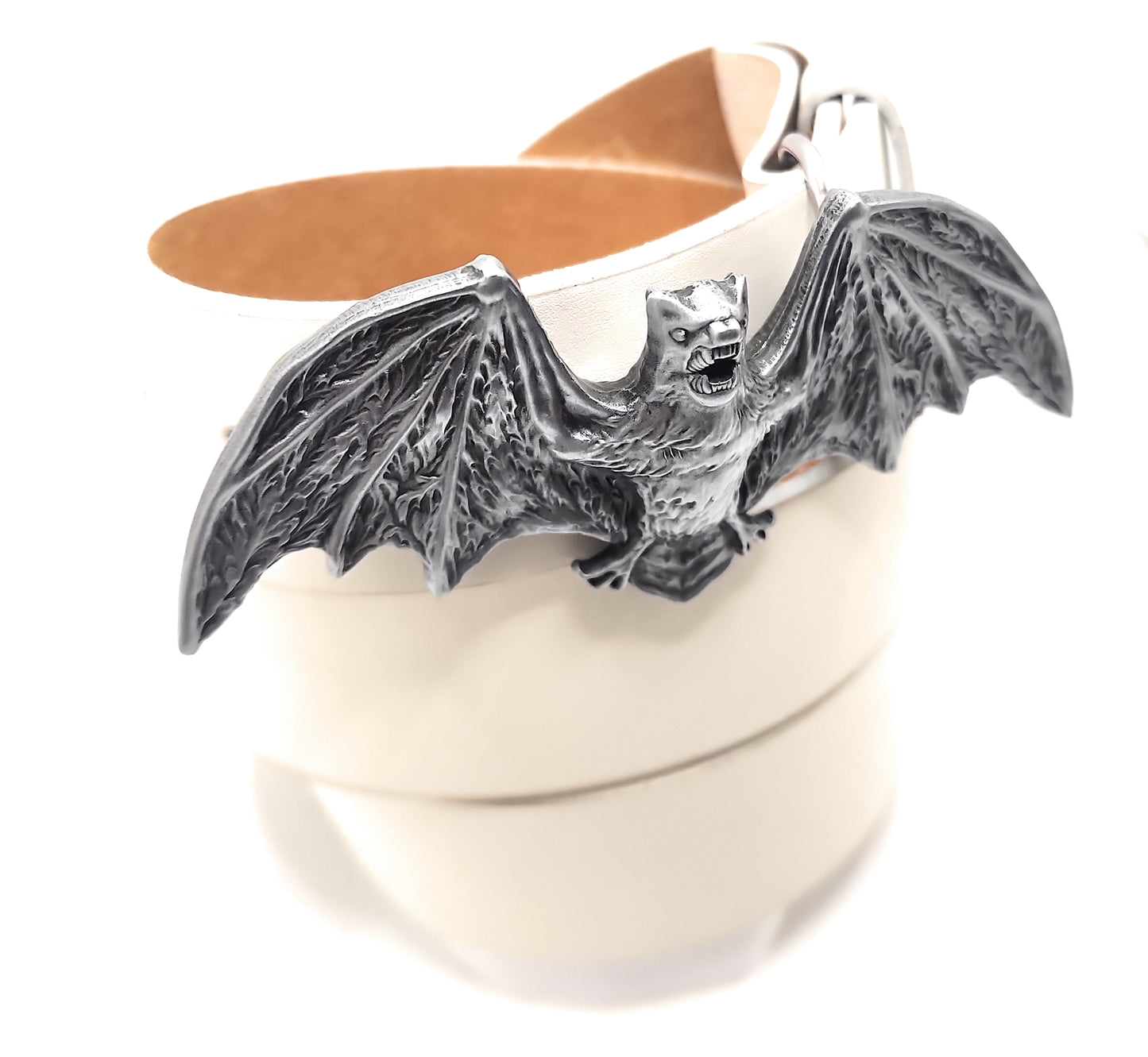 Bat Belt (3D Bat Wings Buckle with Belt of Choice)