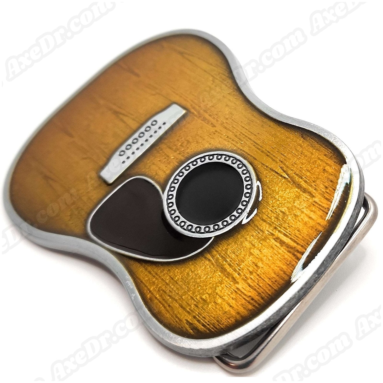 Acoustic Guitar Belt Buckle Copper shop.AxeDr.com acoustic, belt, buckle, country, guitar