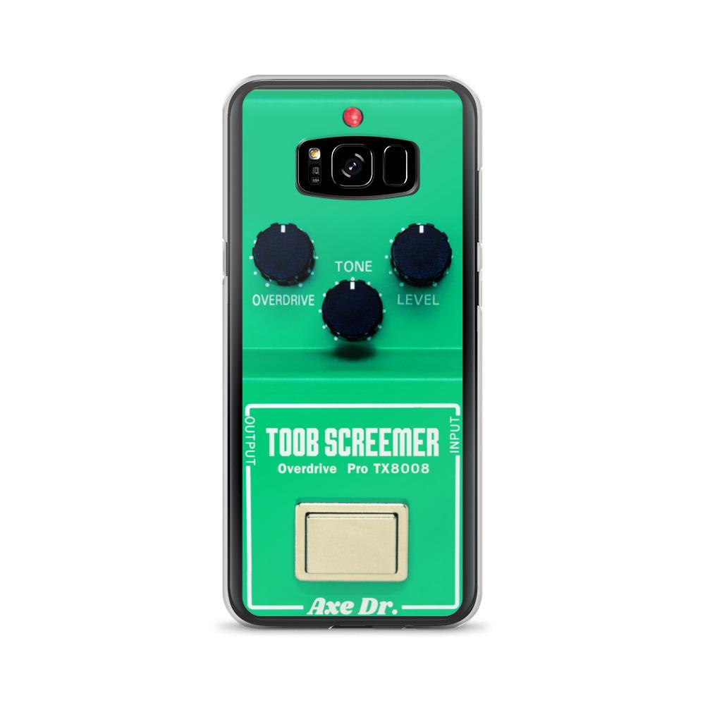 Guitar pedal on sale phone case