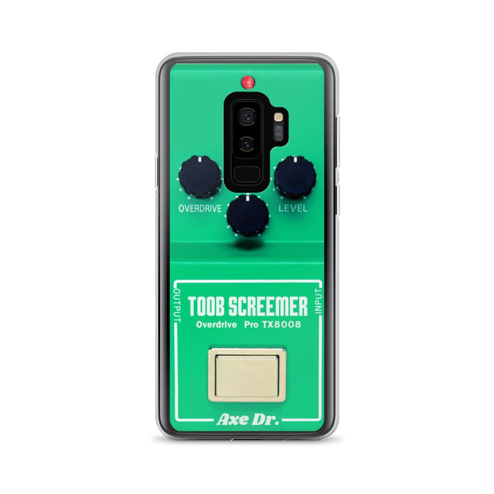 Guitar pedal on sale phone case