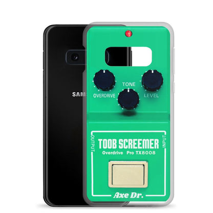 Axe Dr. Toob Screemer Guitar FX Pedal Samsung Case shop.AxeDr.com AxeDr., Brand New, Custom Item, Custom Product, FX Pedal Phone Case, Guitar Phone Case, Shop.AxeDr.c
