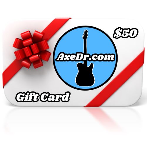 AxeDr. Gift Card shop.AxeDr.com Gift Card