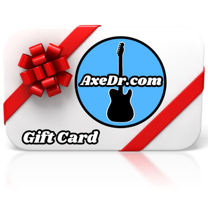 AxeDr. Gift Card shop.AxeDr.com Gift Card