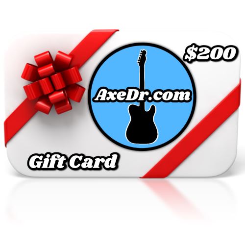 AxeDr. Gift Card shop.AxeDr.com Gift Card