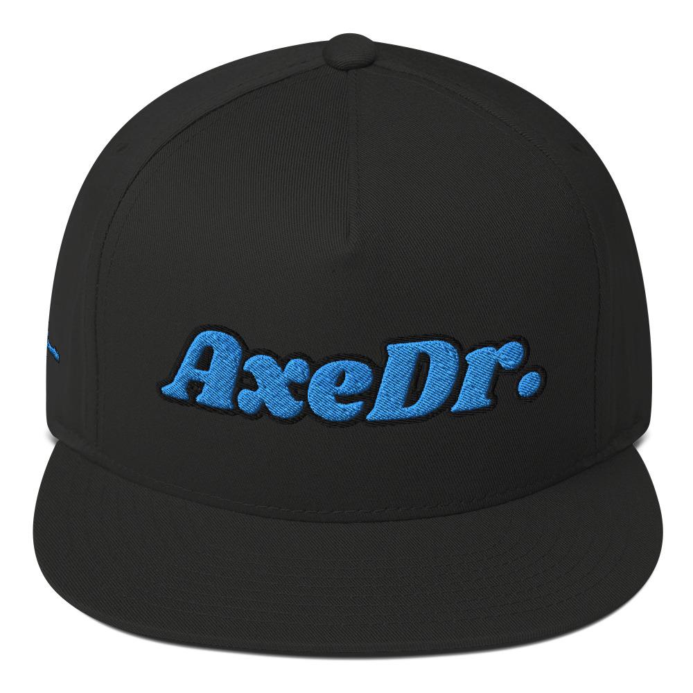 AxeDr. Hat Flat Bill Cap shop.AxeDr.com 