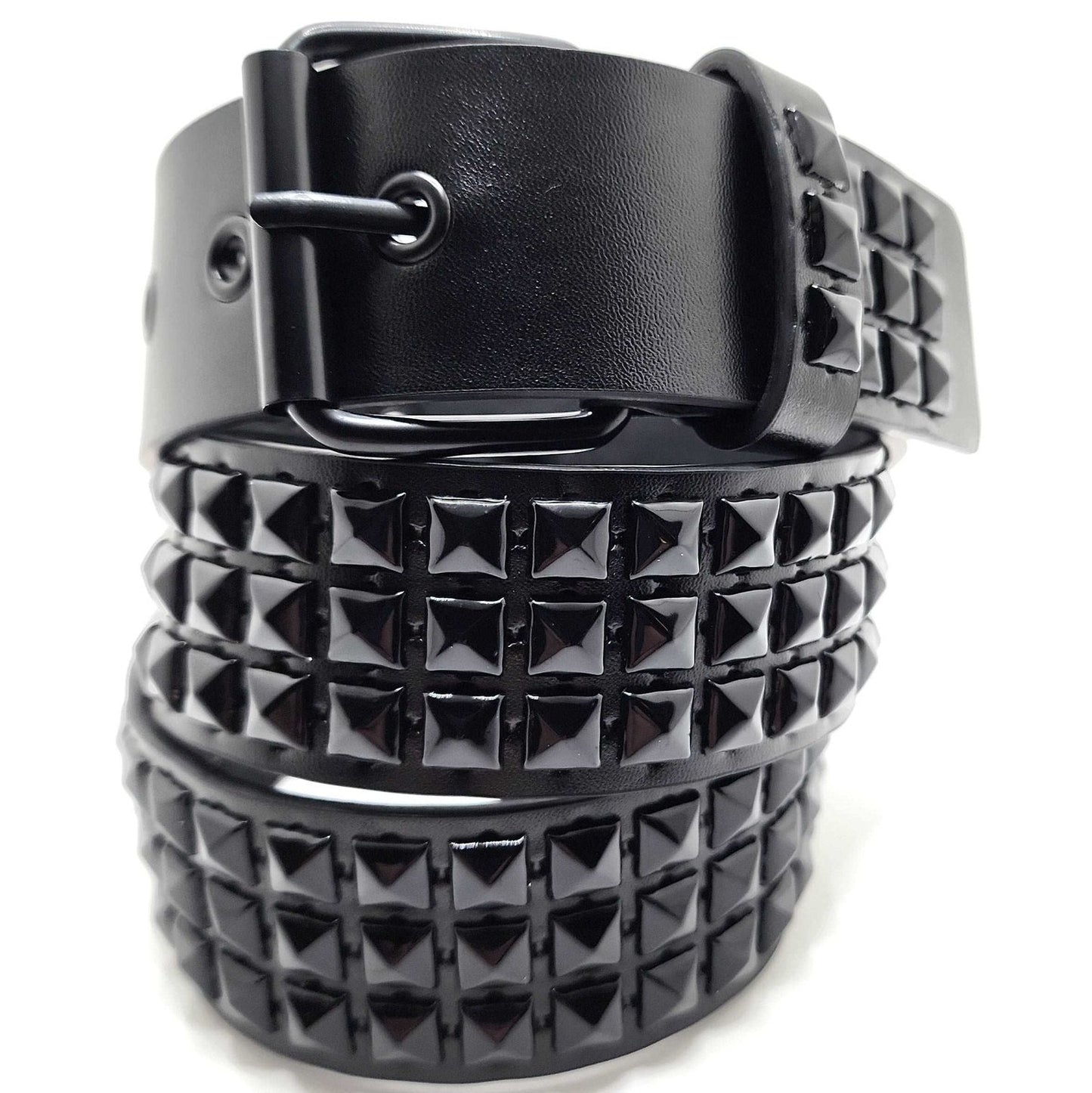 Black Pyramid Studded Belt Trim to Fit shop.AxeDr.com Emo, Goth belt, Punk belt, Rock n roll, Rockstar, Studded belt, Studded Belts