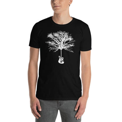 Cool Guitar T-Shirt "JMaster Tree Tee" by Axe Dr. Apparel shop.AxeDr.com AxeDr., AxeDr. Guitar Tees & Hoodies, Brand New, christmas gift, Custom Product, fender t-shirt, gif