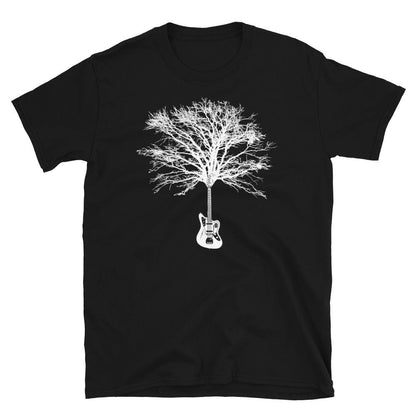 Cool Guitar T-Shirt "JMaster Tree Tee" by Axe Dr. Apparel shop.AxeDr.com AxeDr., AxeDr. Guitar Tees & Hoodies, Brand New, christmas gift, Custom Product, fender t-shirt, gif
