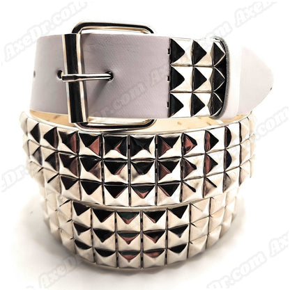 Crossed Axes Belt Buckle and Pyramid Studded Belt shop.AxeDr.com Belt Buckle, Belt with Buckle, Buckles with Belt, Genuine Leather, Gift for Him, guitar, Guitar Belt