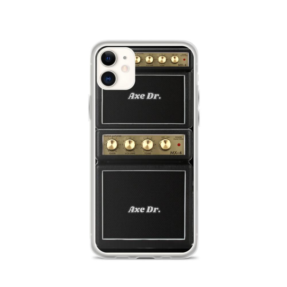 Full Stack Guitar Amp iPhone Case shop.AxeDr.com Full Stack Guitar Amp iPhone Case shop.AxeDr.com