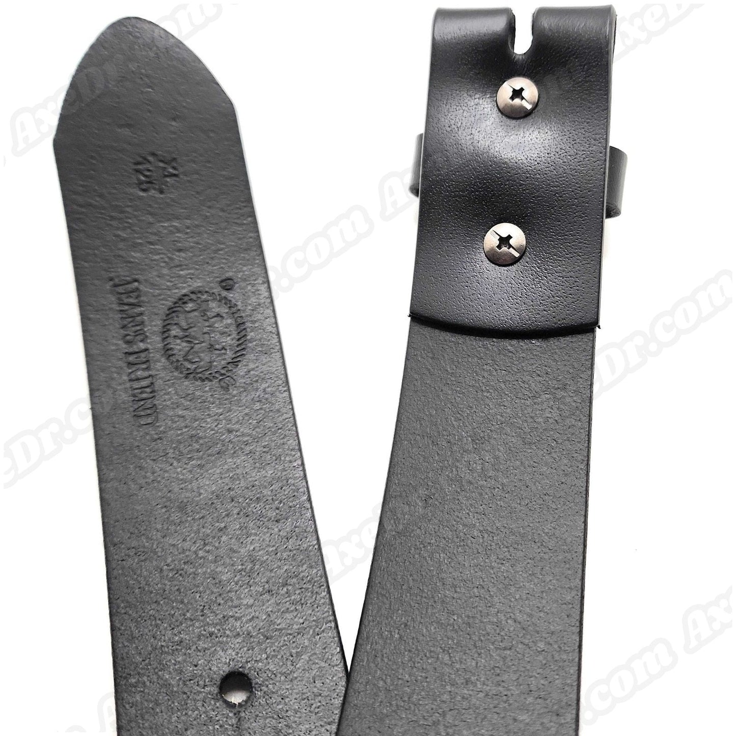 Genuine Leather Belt Strap for Buckles shop.AxeDr.com belt strap, Genuine Leather, leather belt, no buckle, Novelty