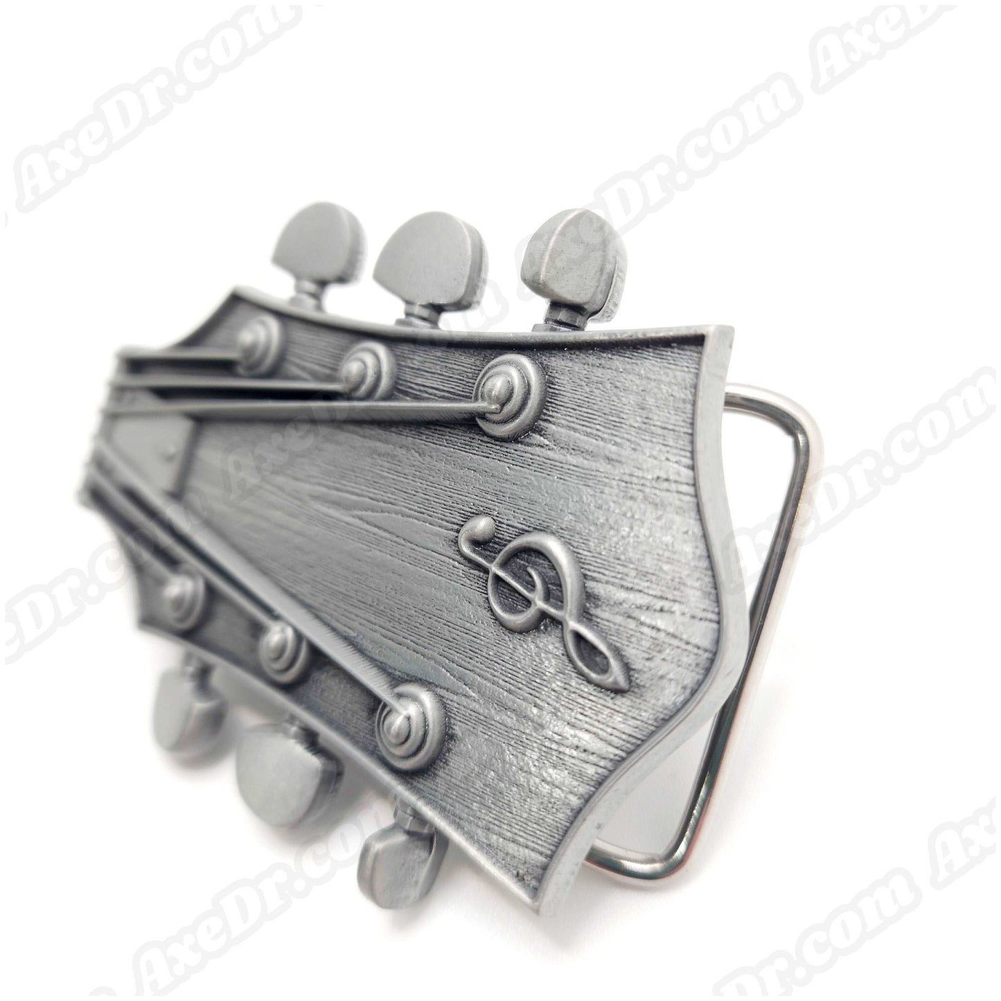 Guitar Belt Buckle Metal / Guitar Headstock Belt Buckle shop.AxeDr.com belt, beltbuckle, emo, guitar