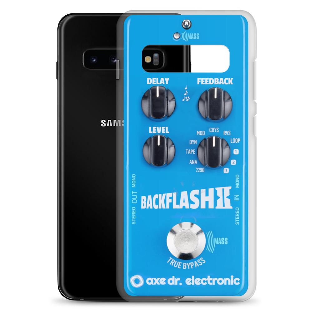 Guitar Delay Pedal "Backflash II" Samsung Galaxy Cell Phone Case shop.AxeDr.com AxeDr., Brand New, Custom Item, Custom Product, guitar pedal, guitar phone case, samsung galaxy case