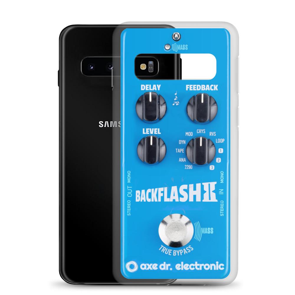 Guitar Delay Pedal "Backflash II" Samsung Galaxy Cell Phone Case shop.AxeDr.com AxeDr., Brand New, Custom Item, Custom Product, guitar pedal, guitar phone case, samsung galaxy case