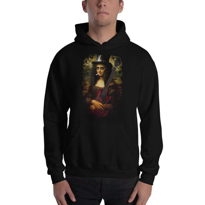 Guitar Hoodie "Slash a Lisa" by Axe Dr. Apparel shop.AxeDr.com AxeDr., AxeDr. Guitar Tees & Hoodies, Brand New, christmas gift, Custom Product, electric guitarist 