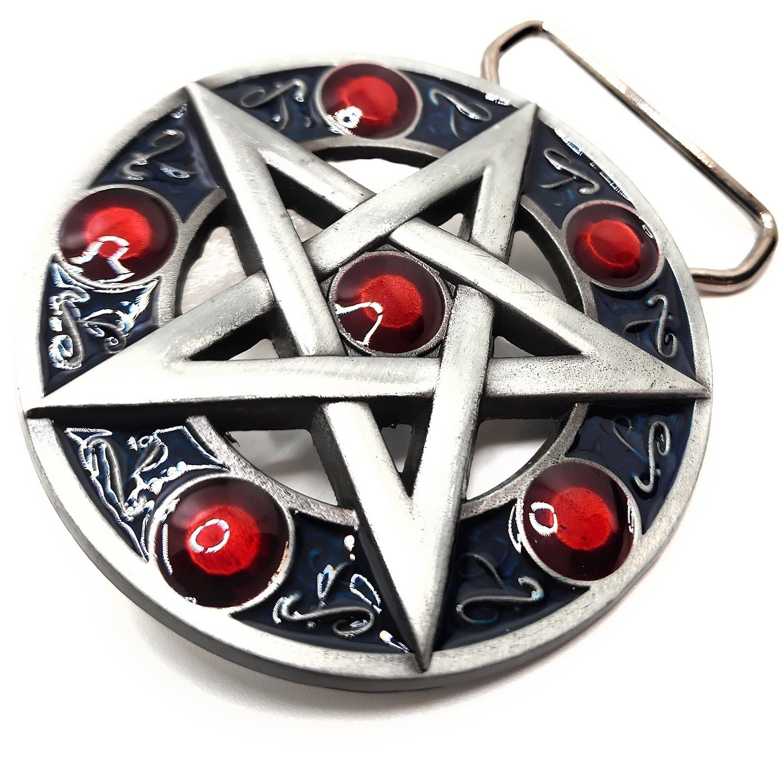 Pentagram 2024 belt buckle