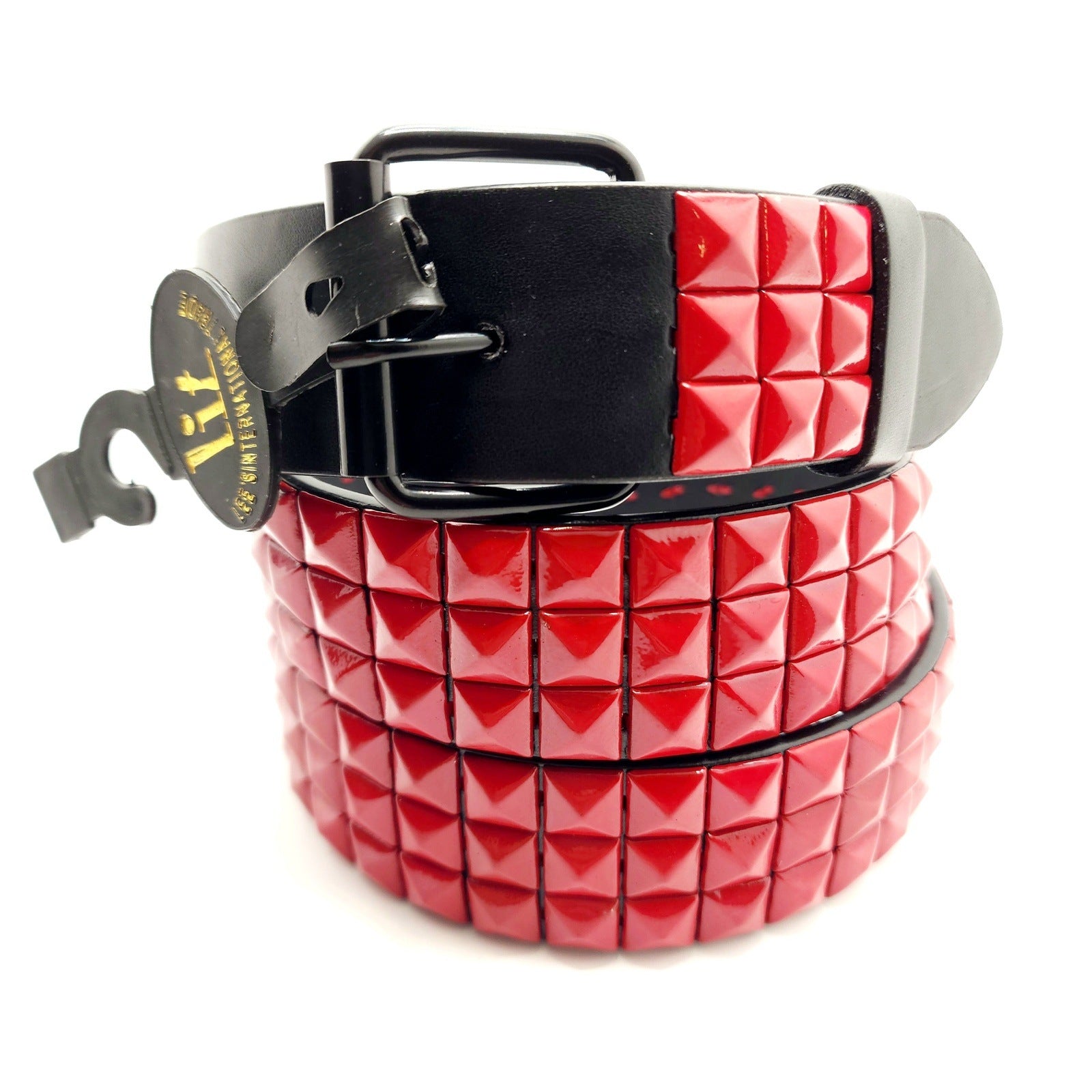 Studded punk outlet belts