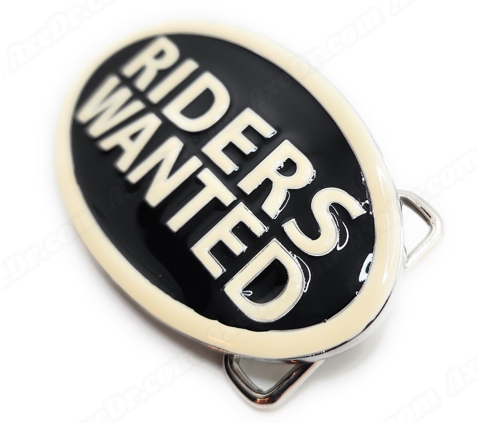 Riders Wanted Belt Buckle shop.AxeDr.com Belt Buckle, black, Funny, Funny Belt Buckle, Novelty