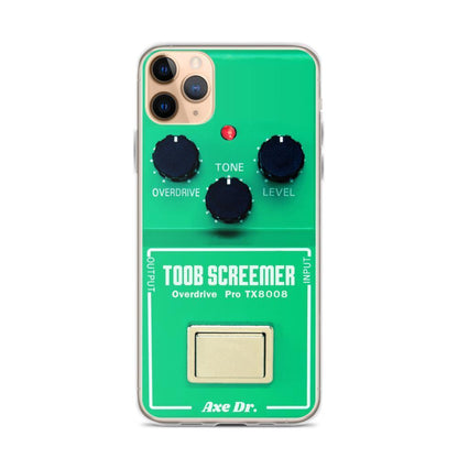 Screemer FX Pedal iPhone Case shop.AxeDr.com AxeDr., Brand New, Custom Item, Custom Product, Guitar Phone Case, Phone Case, Shop.AxeDr.com