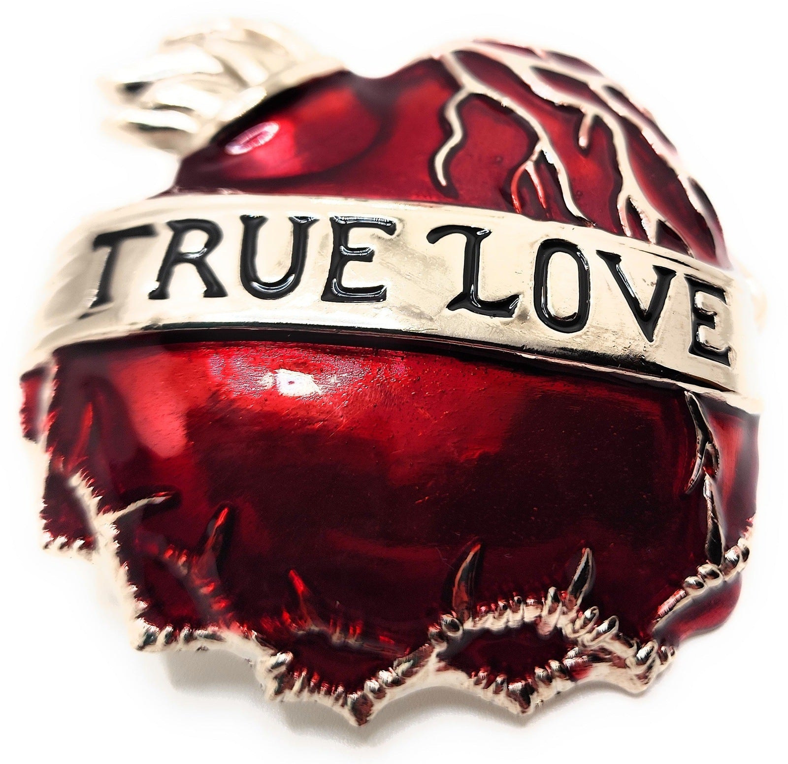 True Love Heart Belt Buckle shop.AxeDr.com Belt Buckle, black, emo, goth, heart, Novelty, Punk, Red, Rockstar, Rockstar Style