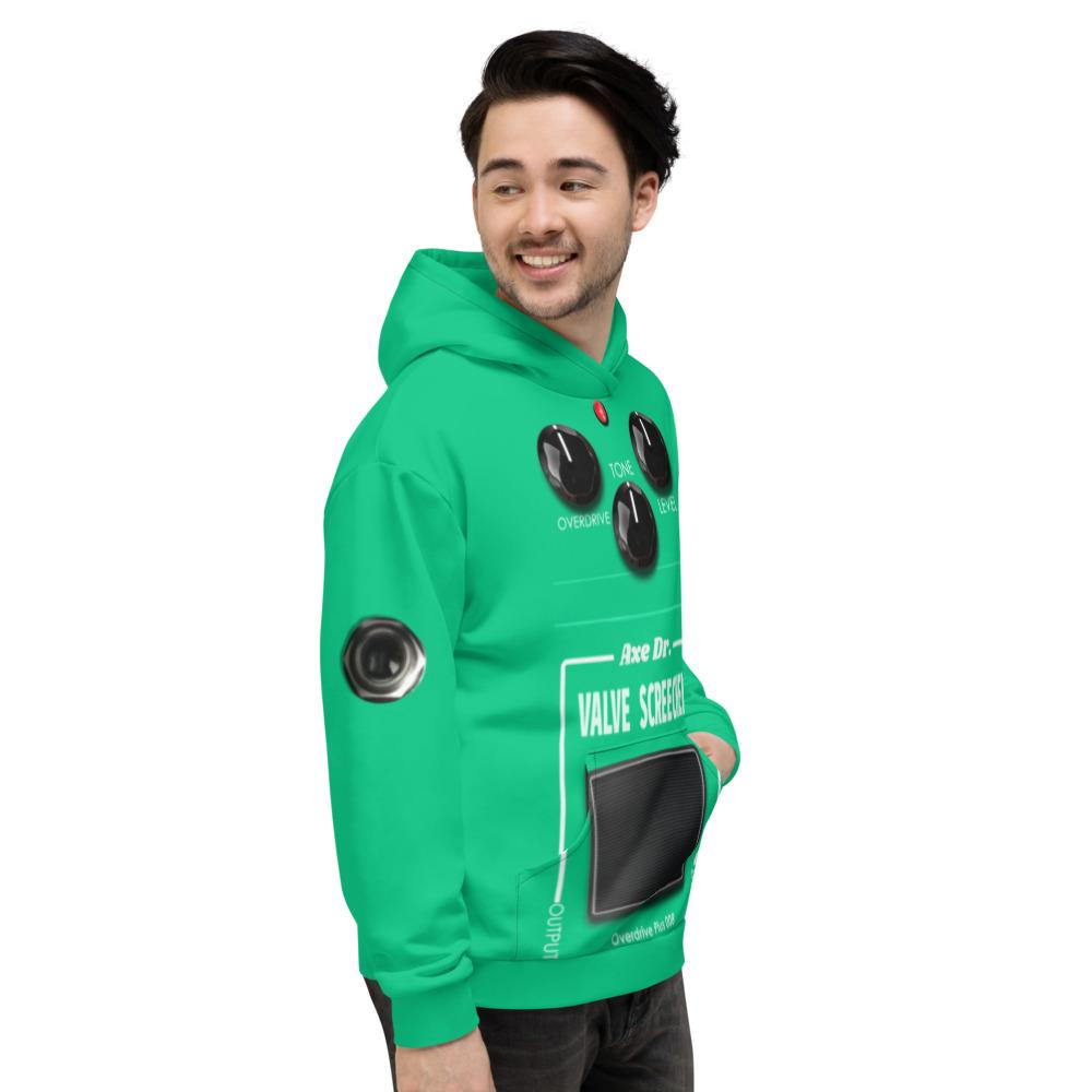 Valve Screecher Guitar Distortion Pedal Hoodie 2XL
