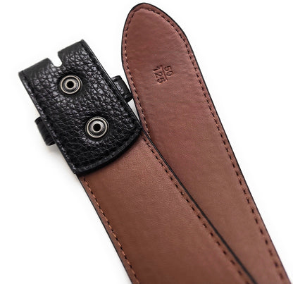 Vegan Leather Belt Strap for Buckles shop.AxeDr.com belt strap, no buckle, Novelty, Vegan, vegan belt, vegan leather